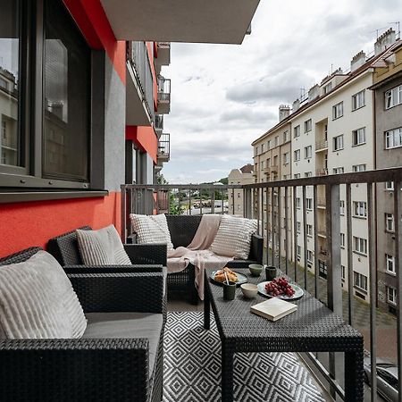 Prague Days - Bright Apartment - Balcony - Private Parking Exteriér fotografie