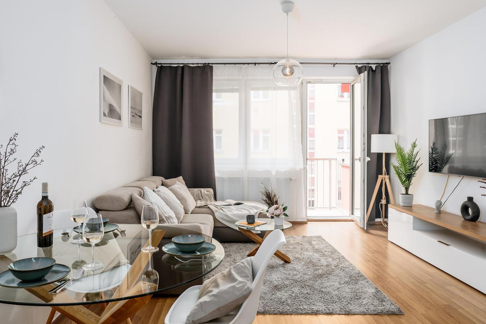 Prague Days - Bright Apartment - Balcony - Private Parking Exteriér fotografie