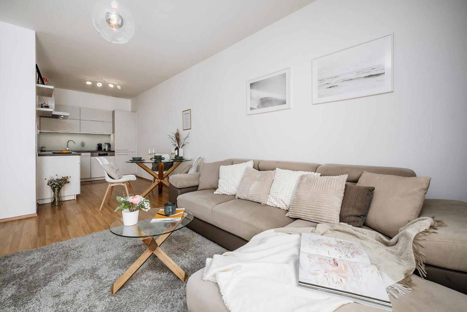 Prague Days - Bright Apartment - Balcony - Private Parking Exteriér fotografie
